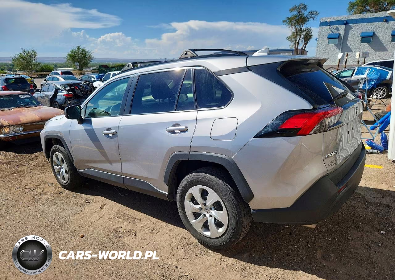 2020 Toyota Rav4 Le VIN:2T3H1RFV9LC081718 - 2
