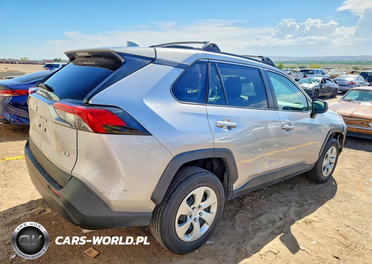 2020 Toyota Rav4 Le VIN:2T3H1RFV9LC081718 - 3
