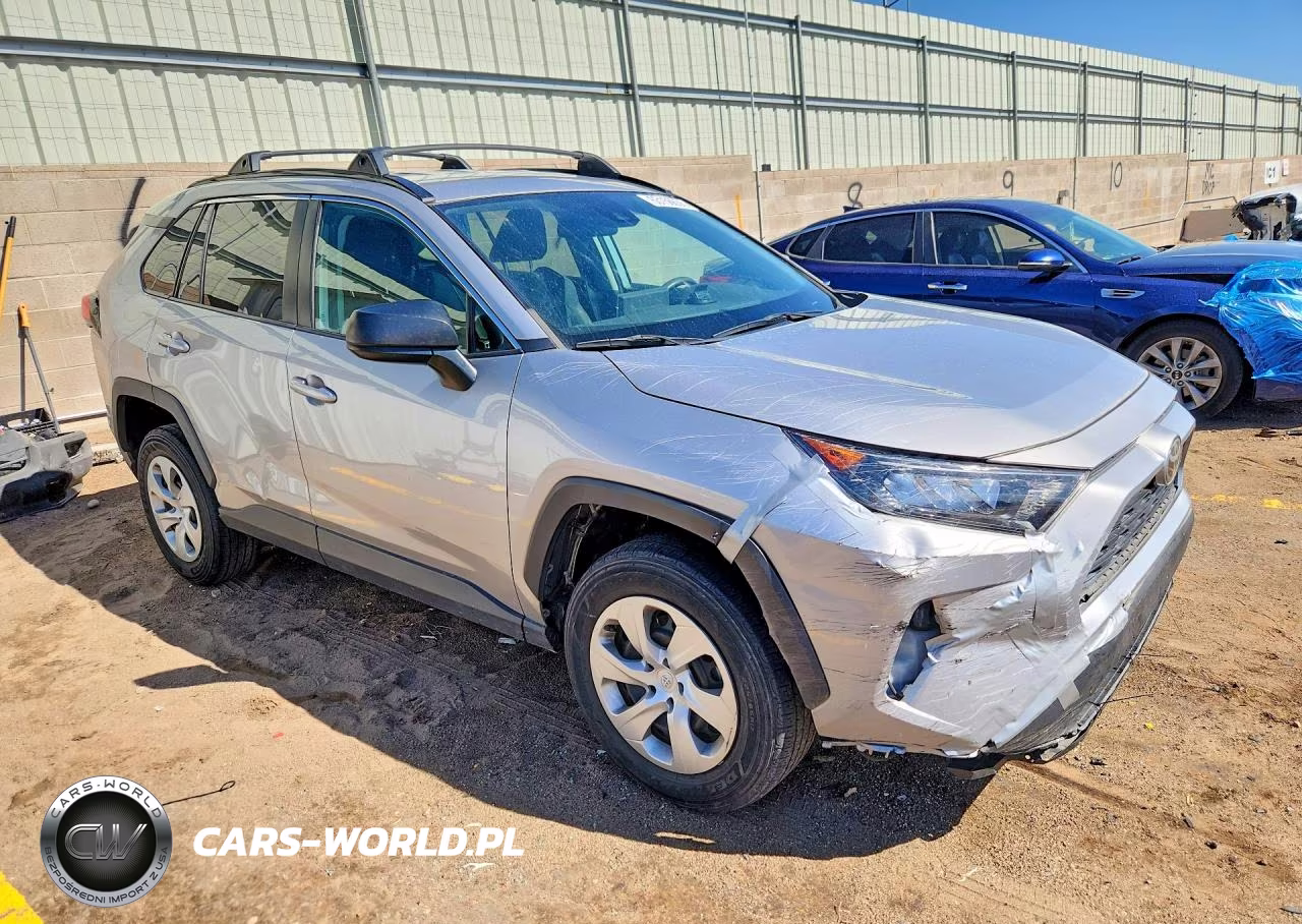 2020 Toyota Rav4 Le VIN:2T3H1RFV9LC081718 - 4