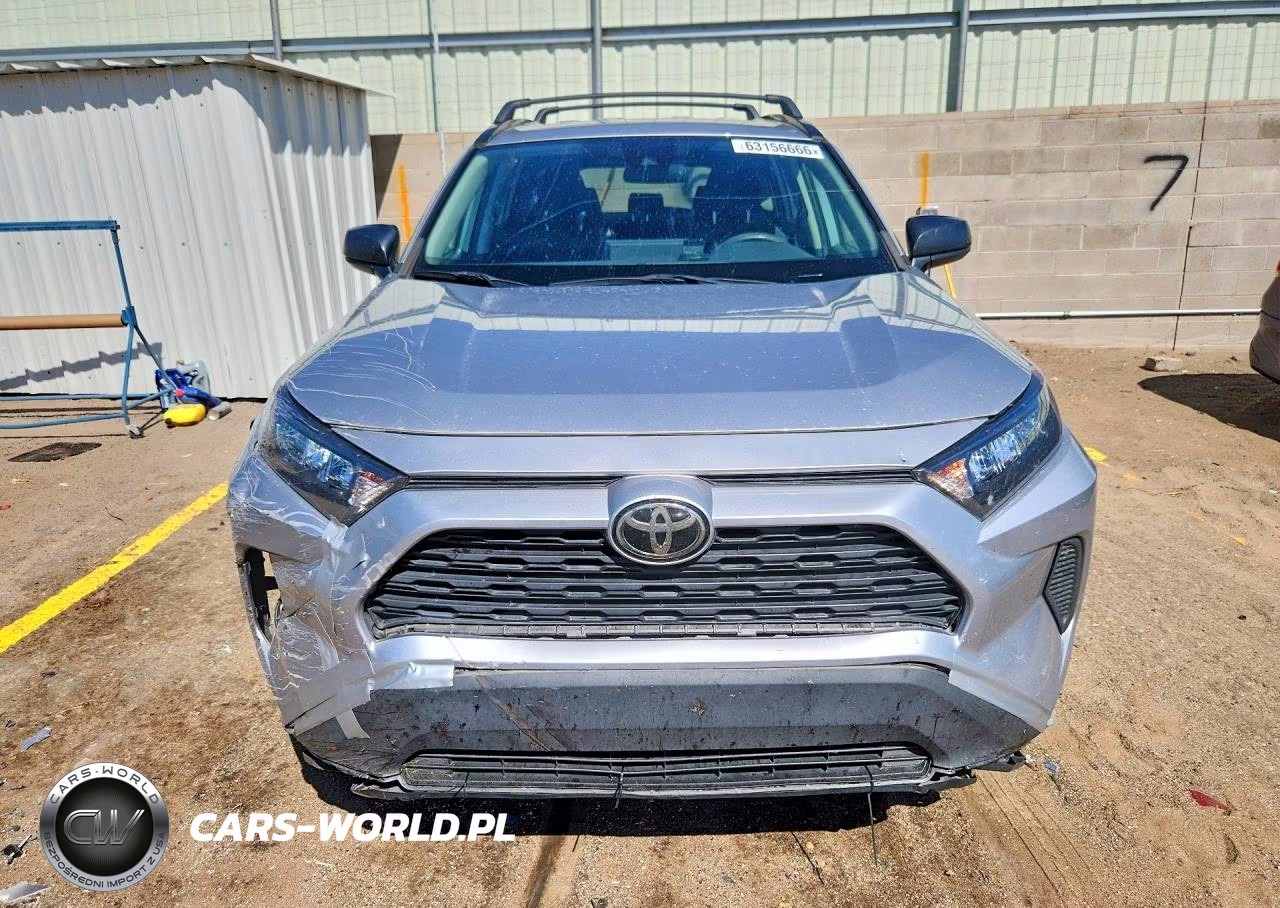 2020 Toyota Rav4 Le VIN:2T3H1RFV9LC081718 - 5