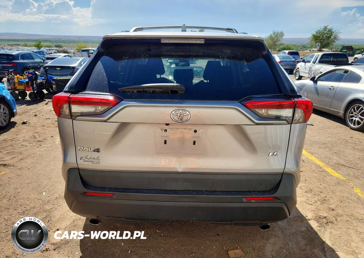 2020 Toyota Rav4 Le VIN:2T3H1RFV9LC081718 - 6