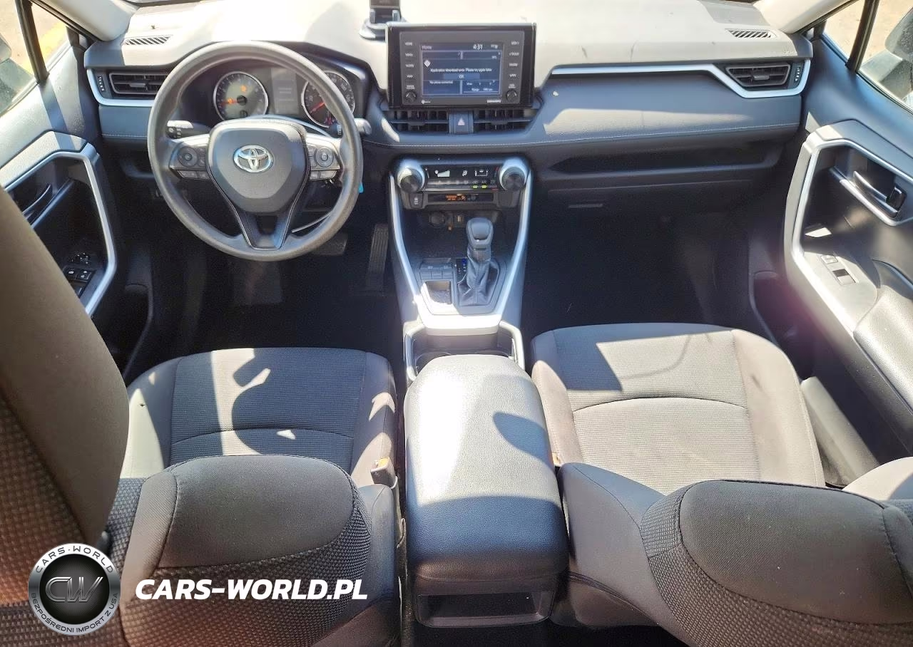 2020 Toyota Rav4 Le VIN:2T3H1RFV9LC081718 - 8