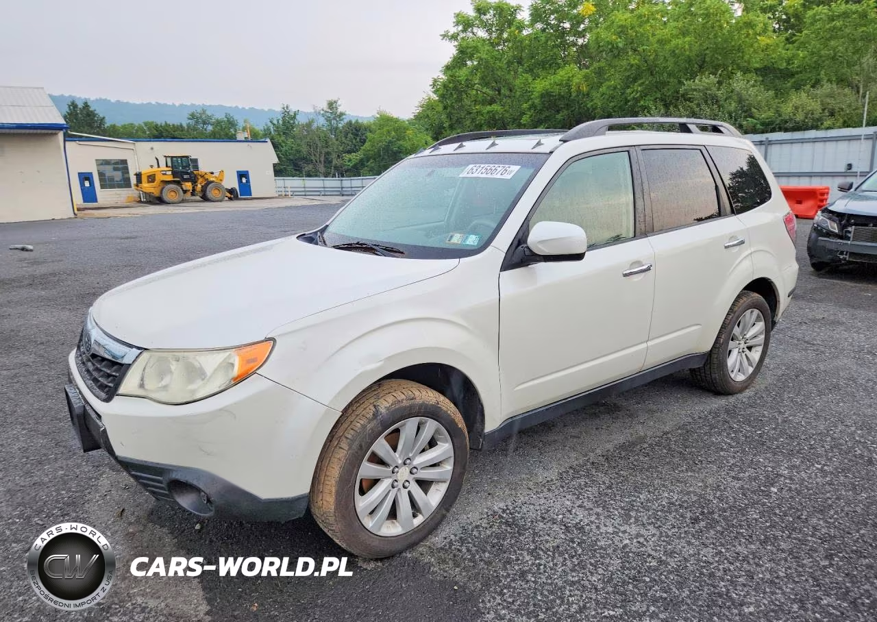 2012 Subaru Forester 2.5X Premium – zdjęcie 1 z 13