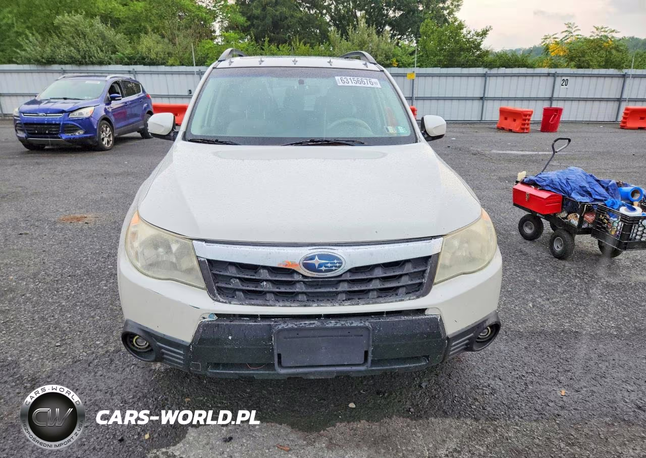 2012 Subaru Forester 2.5X Premium VIN:JF2SHADC7CH411933 - 5