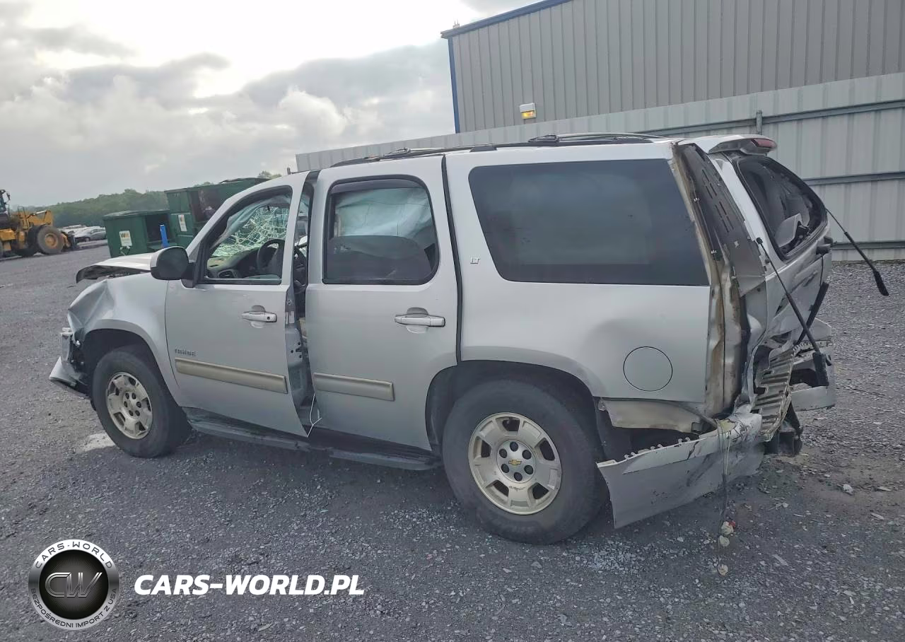 2014 Chevrolet Tahoe C1500 Lt VIN:1GNSCBE09ER199337 - 2