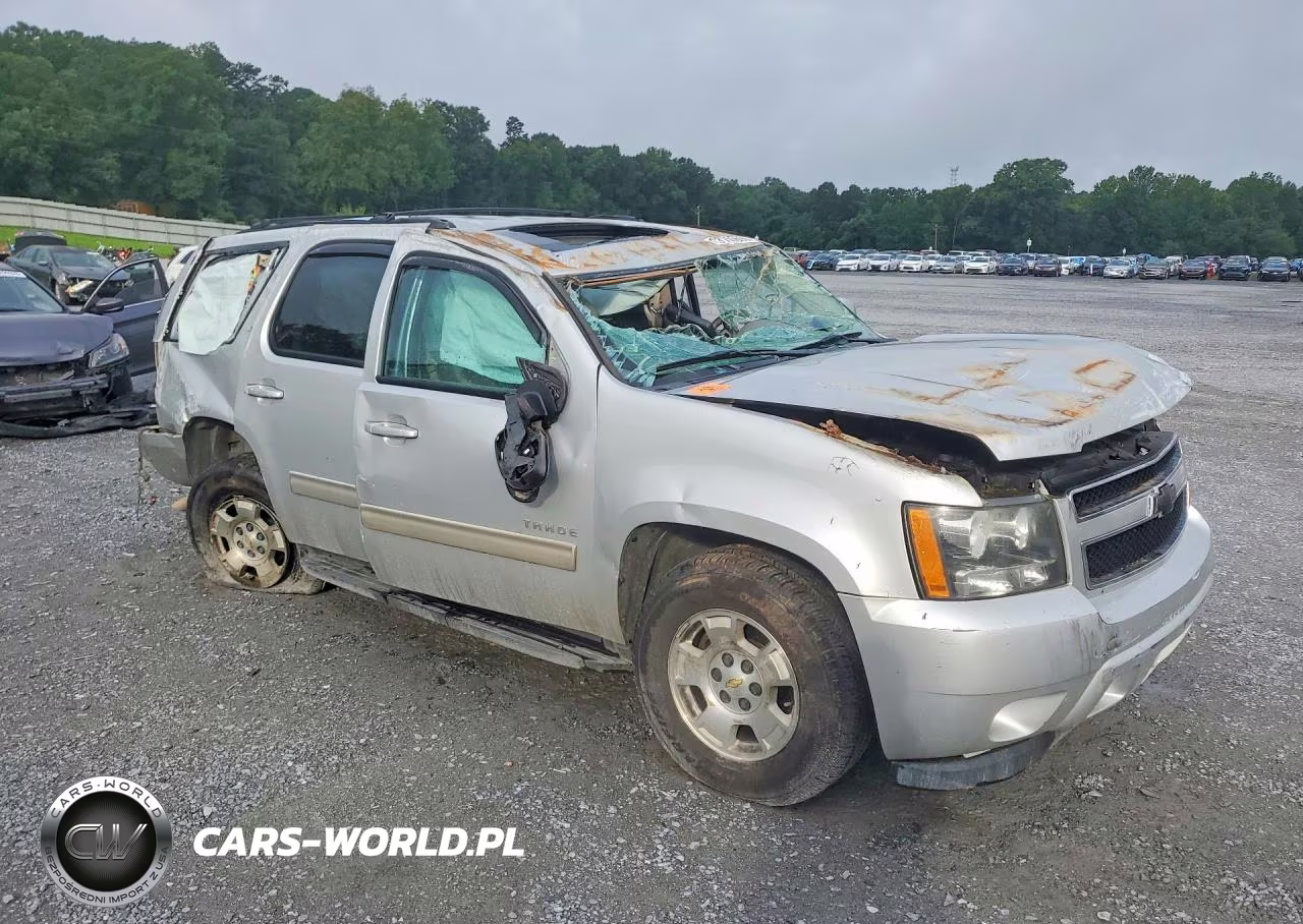 2014 Chevrolet Tahoe C1500 Lt VIN:1GNSCBE09ER199337 - 4