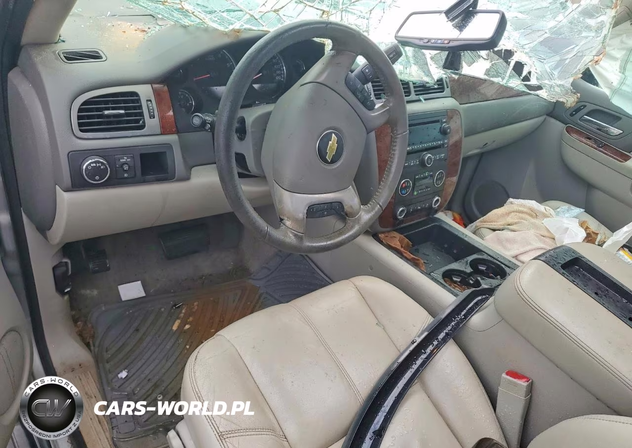 2014 Chevrolet Tahoe C1500 Lt VIN:1GNSCBE09ER199337 - 8