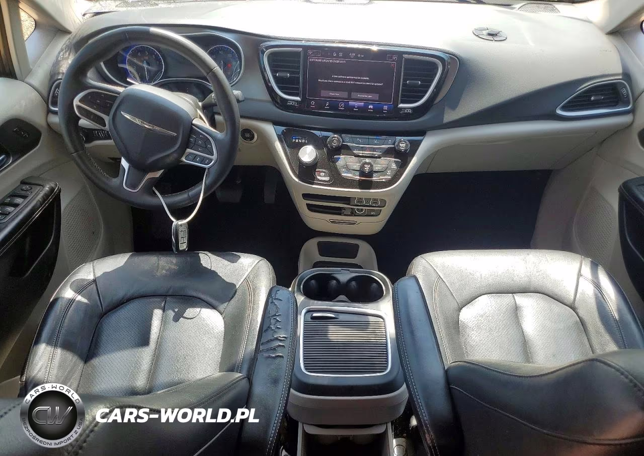 2022 Chrysler Pacifica Touring L VIN:2C4RC1BG3NR136182 - 8