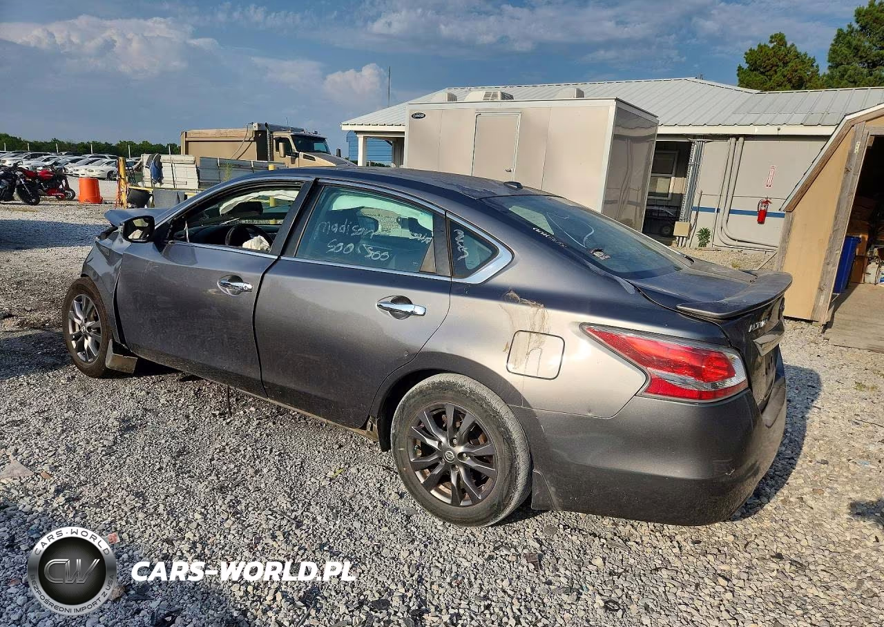 2015 Nissan Altima 2.5 Sl VIN:1N4AL3AP3FN350412 - 2