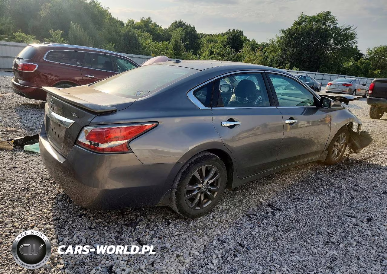 2015 Nissan Altima 2.5 Sl VIN:1N4AL3AP3FN350412 - 3