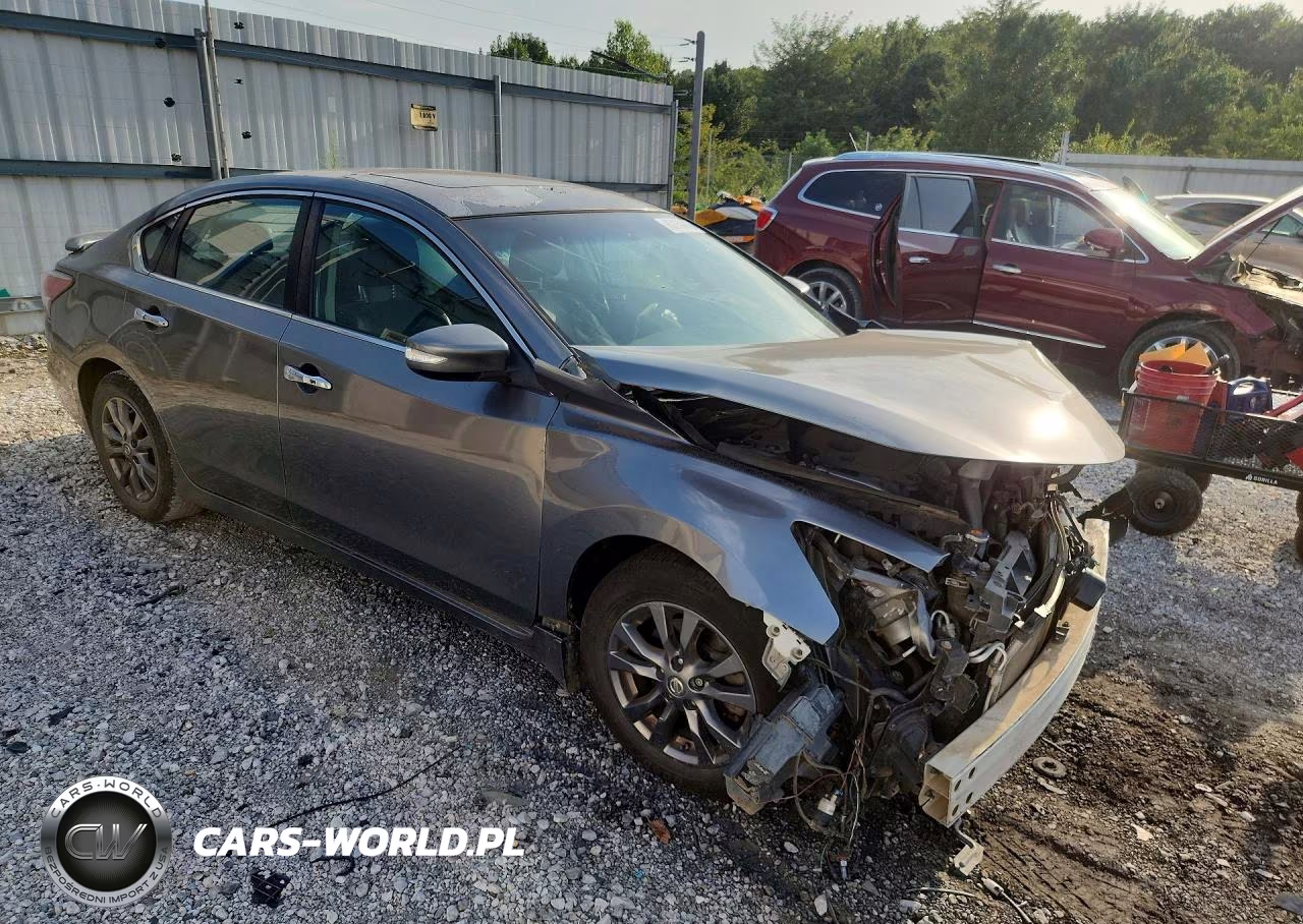 2015 Nissan Altima 2.5 Sl VIN:1N4AL3AP3FN350412 - 4