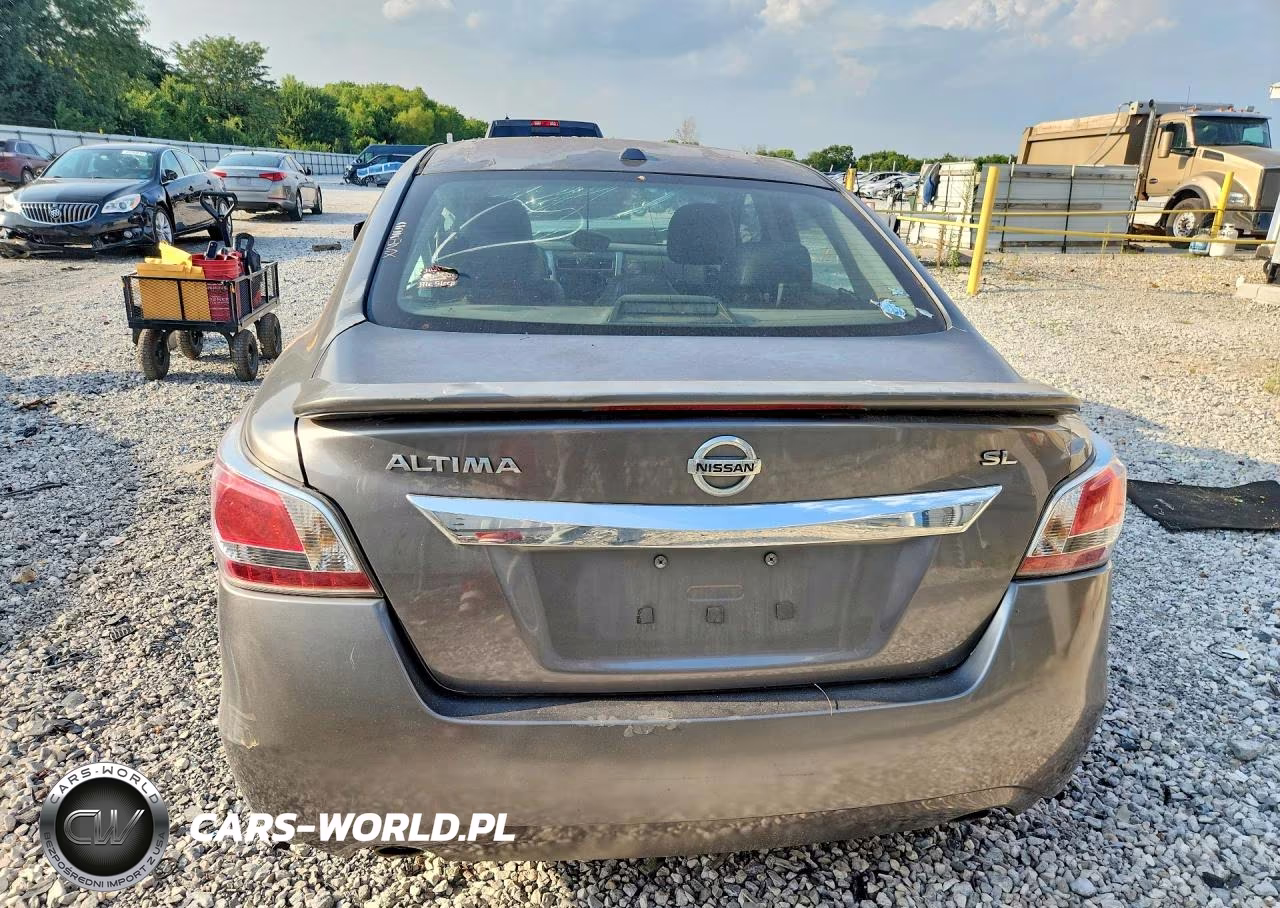 2015 Nissan Altima 2.5 Sl VIN:1N4AL3AP3FN350412 - 6