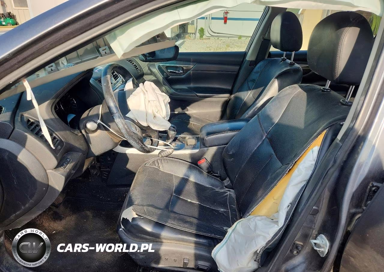 2015 Nissan Altima 2.5 Sl VIN:1N4AL3AP3FN350412 - 7