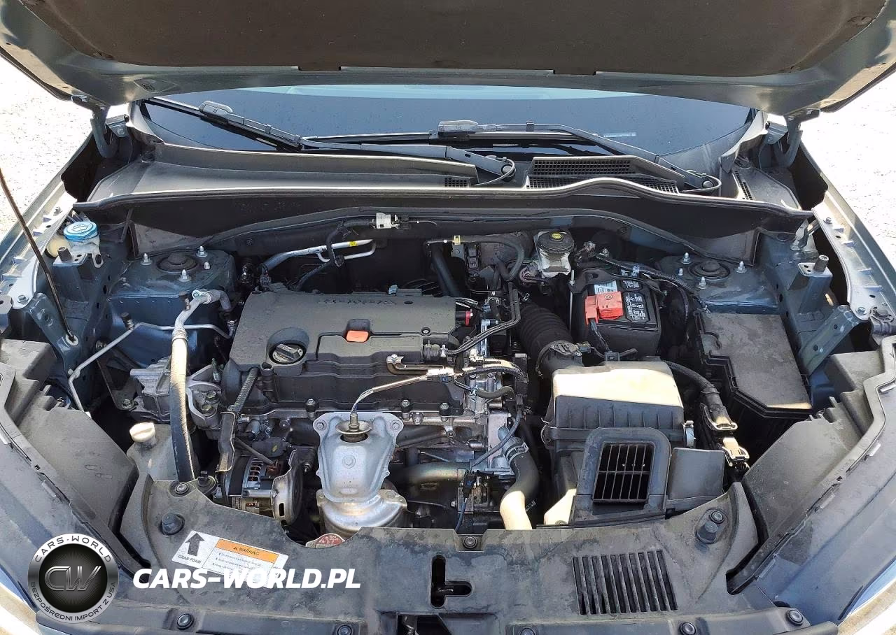 2024 Honda Hr-V Sport VIN:3CZRZ1H51RM739367 - 12