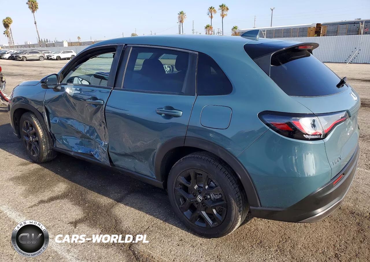 2024 Honda Hr-V Sport VIN:3CZRZ1H51RM739367 - 2