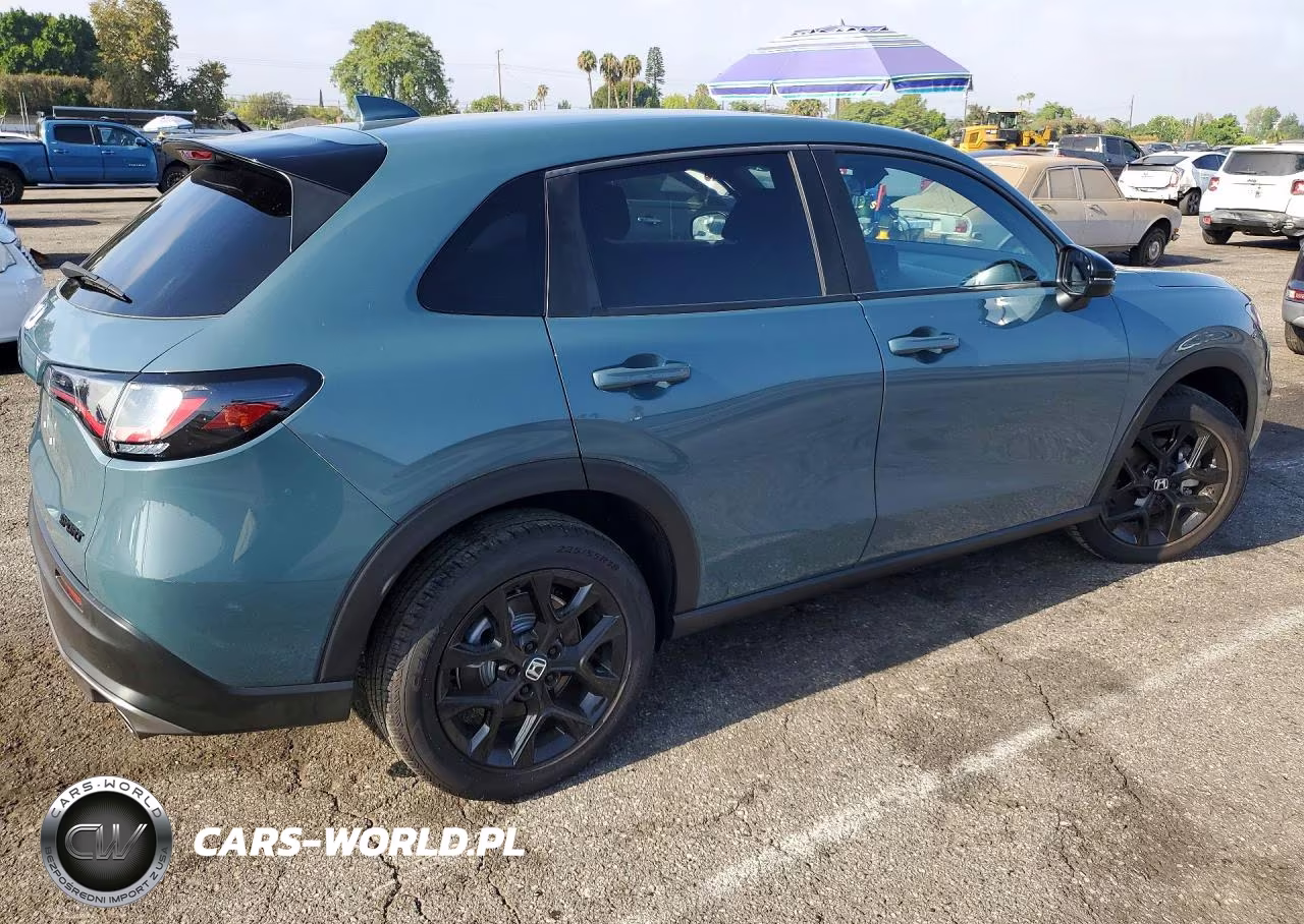 2024 Honda Hr-V Sport VIN:3CZRZ1H51RM739367 - 3