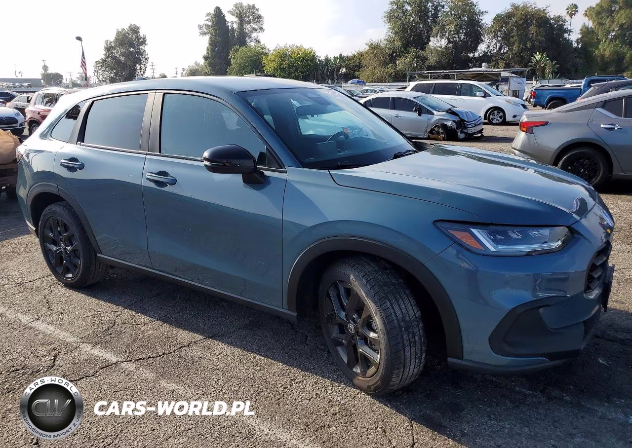 2024 Honda Hr-V Sport VIN:3CZRZ1H51RM739367 - 4