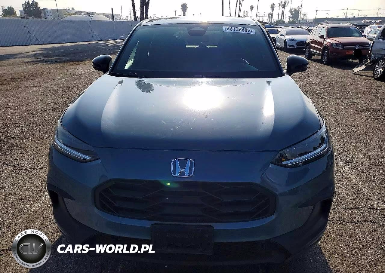 2024 Honda Hr-V Sport VIN:3CZRZ1H51RM739367 - 5