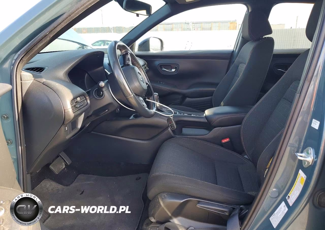 2024 Honda Hr-V Sport VIN:3CZRZ1H51RM739367 - 7
