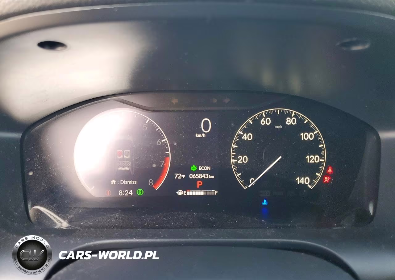 2024 Honda Hr-V Sport VIN:3CZRZ1H51RM739367 - 9