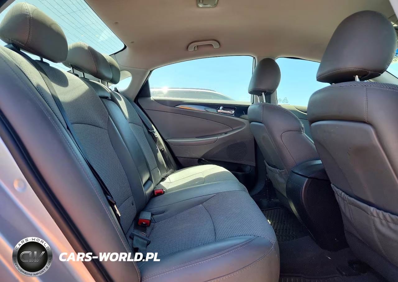 2014 Hyundai Sonata Se VIN:5NPEC4AC9EH833481 - 10