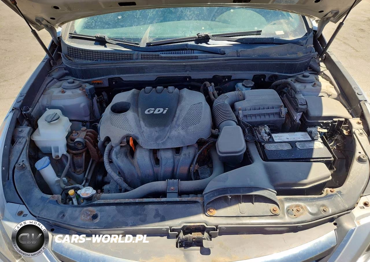 2014 Hyundai Sonata Se VIN:5NPEC4AC9EH833481 - 11