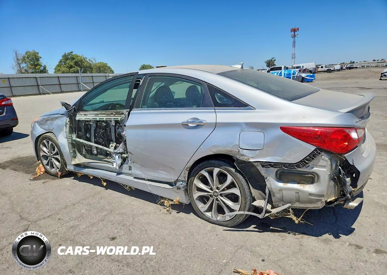 2014 Hyundai Sonata Se VIN:5NPEC4AC9EH833481 - 2