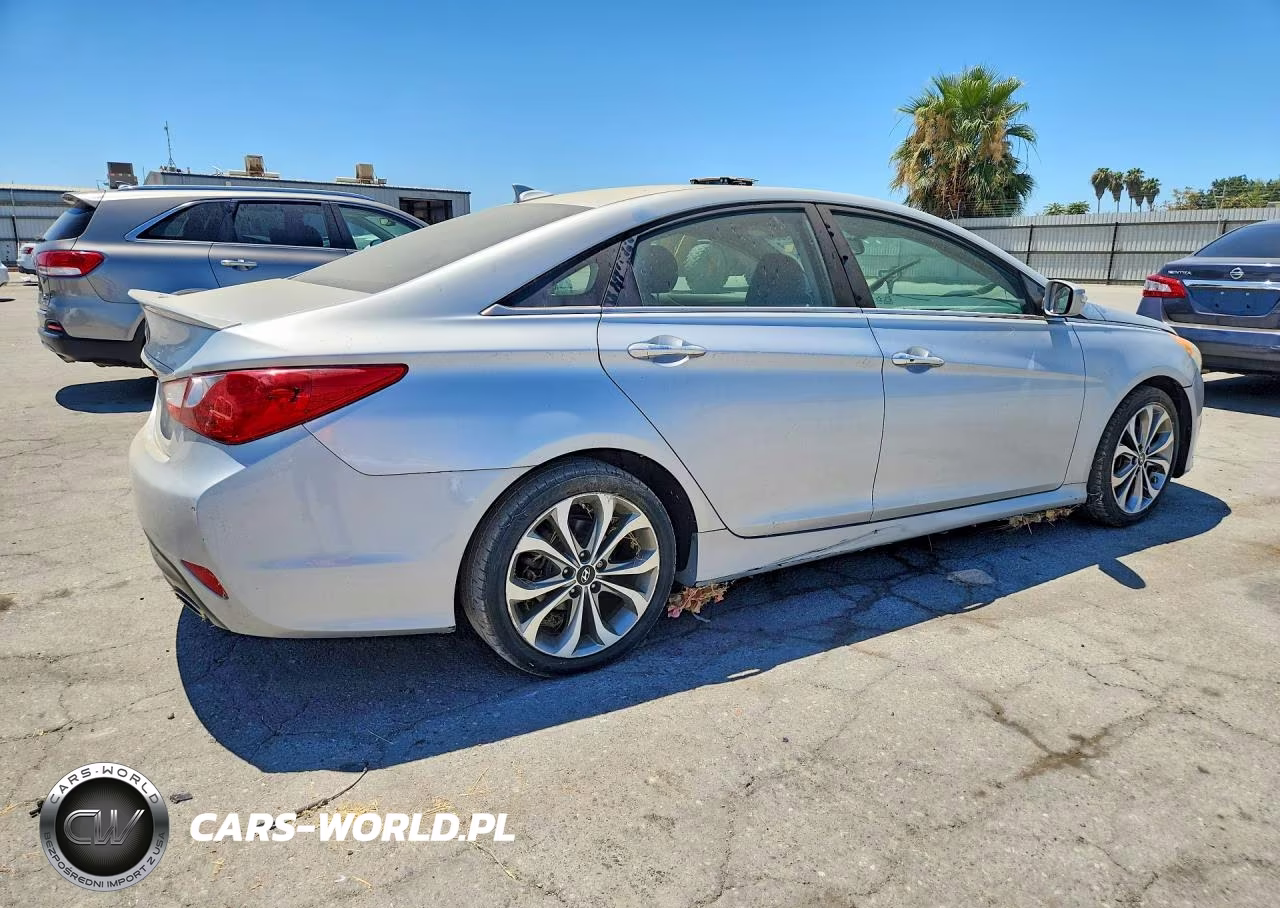 2014 Hyundai Sonata Se VIN:5NPEC4AC9EH833481 - 3