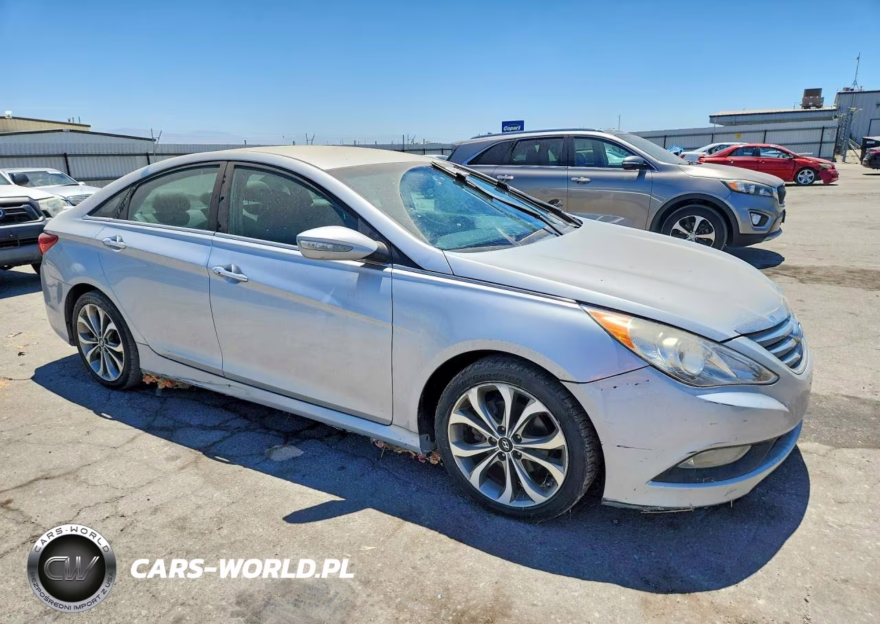 2014 Hyundai Sonata Se VIN:5NPEC4AC9EH833481 - 4