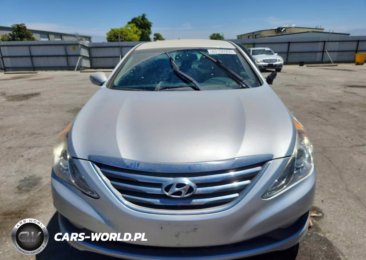 2014 Hyundai Sonata Se VIN:5NPEC4AC9EH833481 - 5