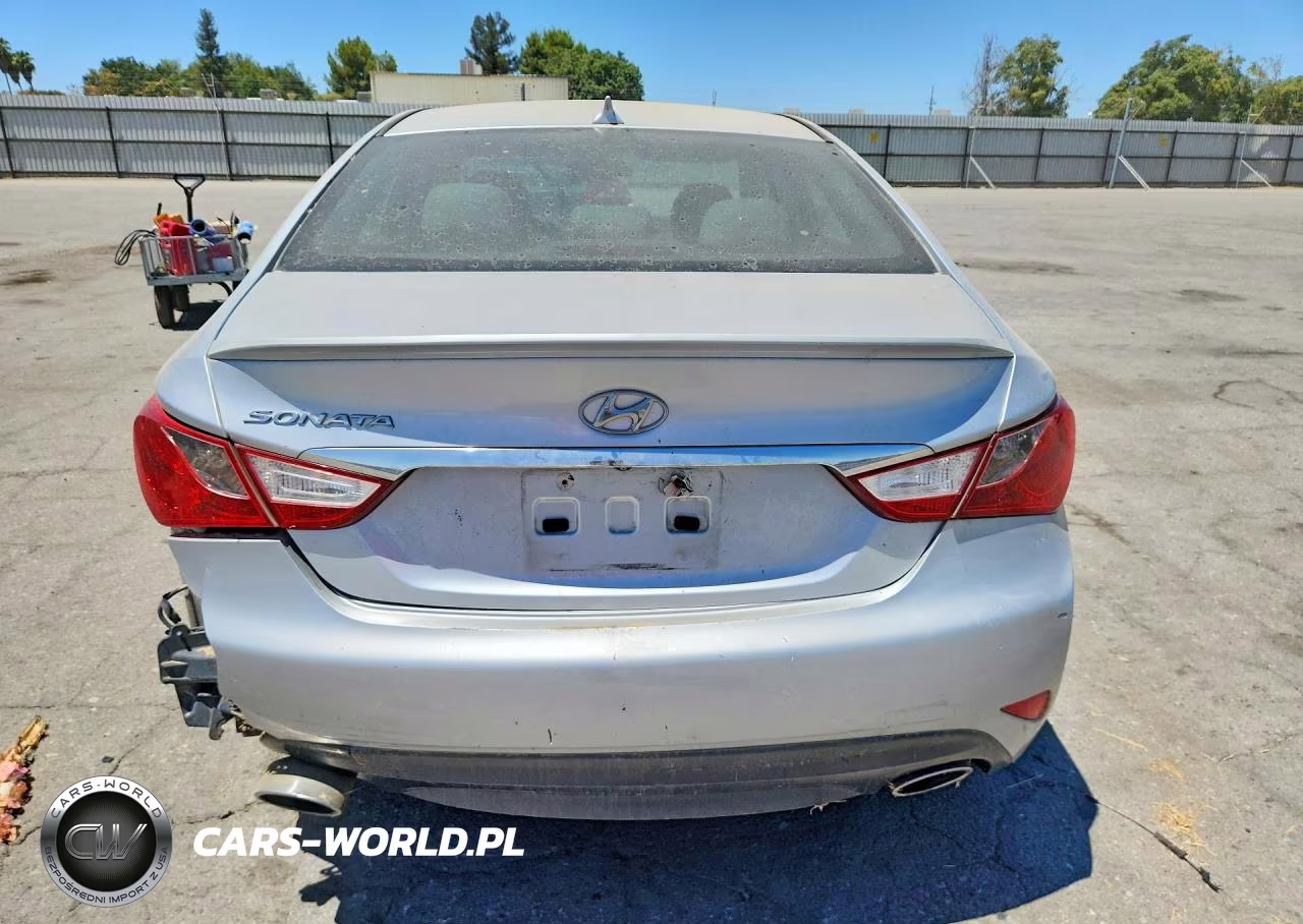 2014 Hyundai Sonata Se VIN:5NPEC4AC9EH833481 - 6