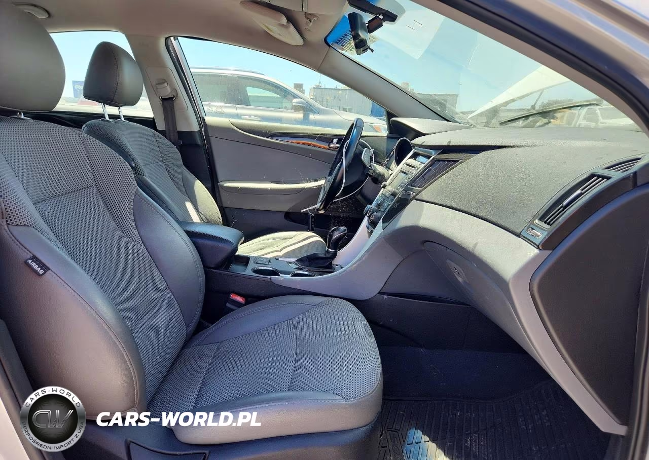 2014 Hyundai Sonata Se VIN:5NPEC4AC9EH833481 - 7