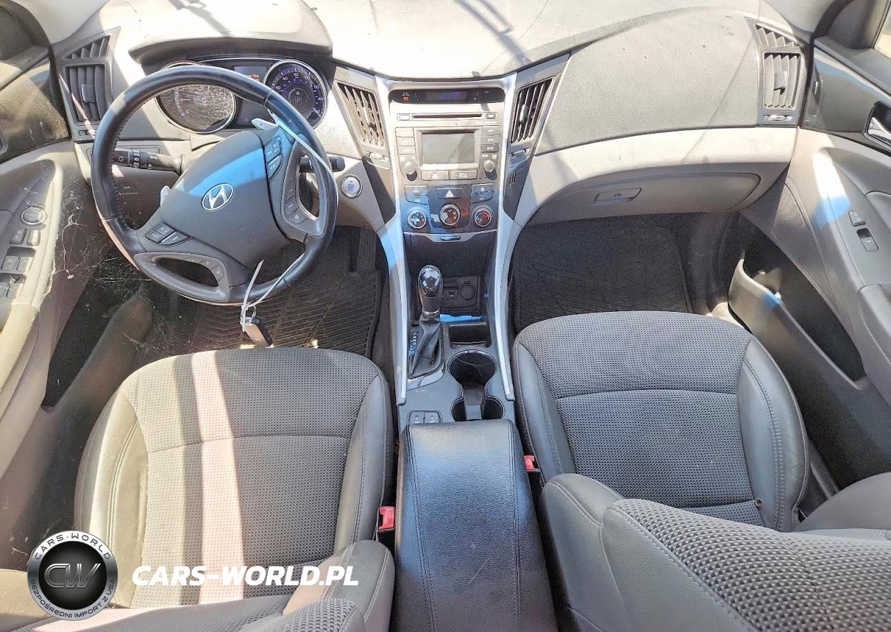2014 Hyundai Sonata Se VIN:5NPEC4AC9EH833481 - 8