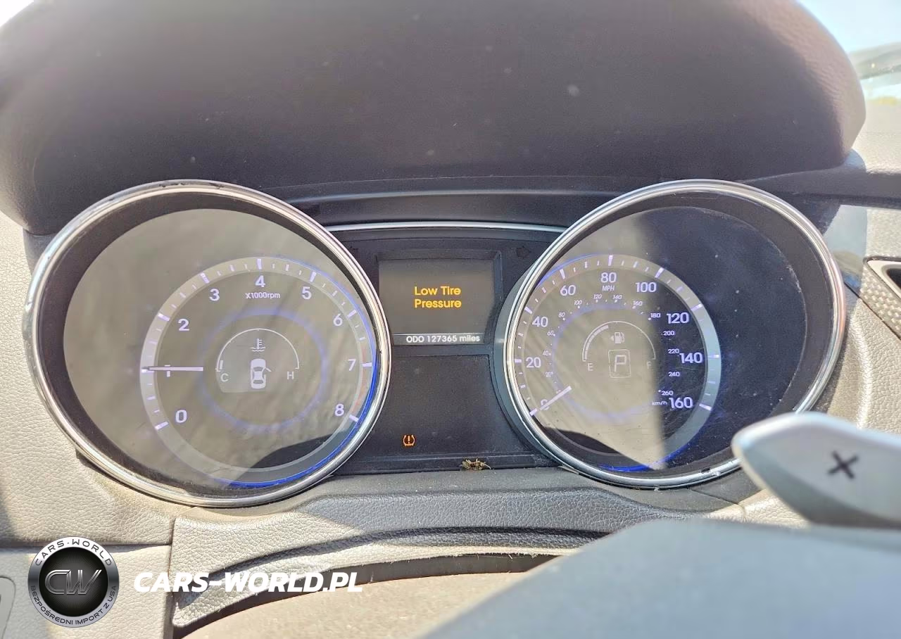 2014 Hyundai Sonata Se VIN:5NPEC4AC9EH833481 - 9