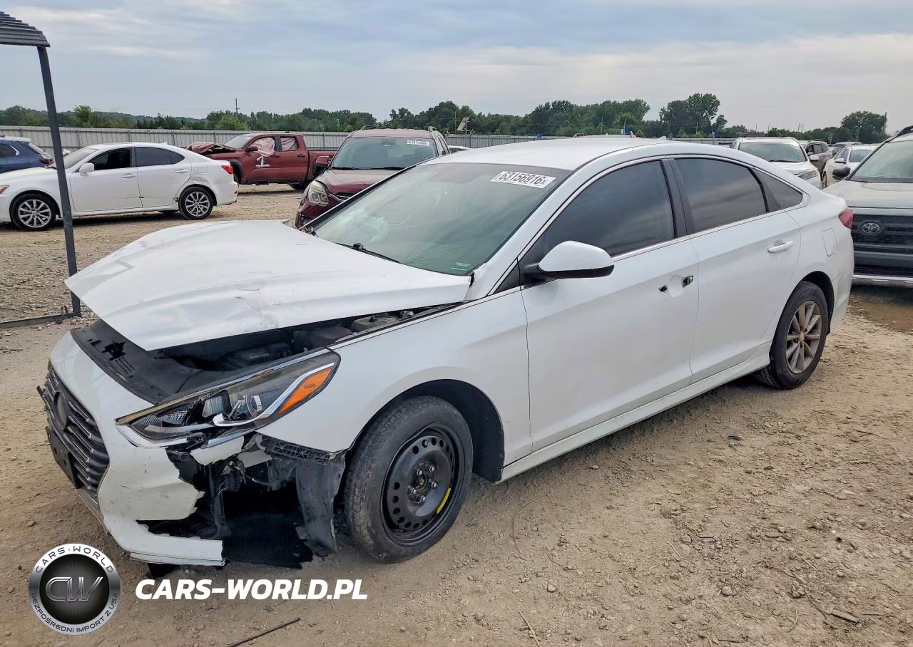 2018 Hyundai Sonata Se VIN:5NPE24AF7JH622996 - 1