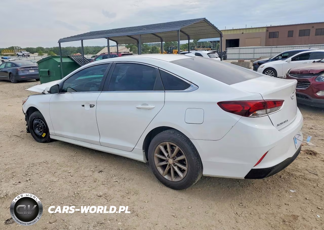 2018 Hyundai Sonata Se VIN:5NPE24AF7JH622996 - 2