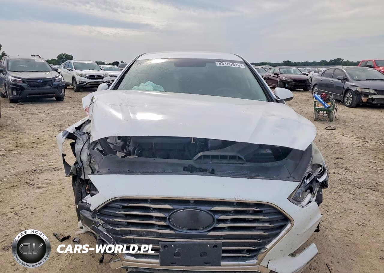 2018 Hyundai Sonata Se VIN:5NPE24AF7JH622996 - 5