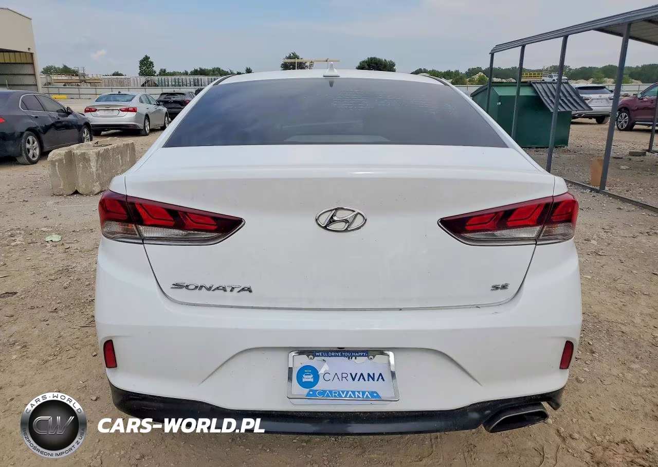 2018 Hyundai Sonata Se VIN:5NPE24AF7JH622996 - 6