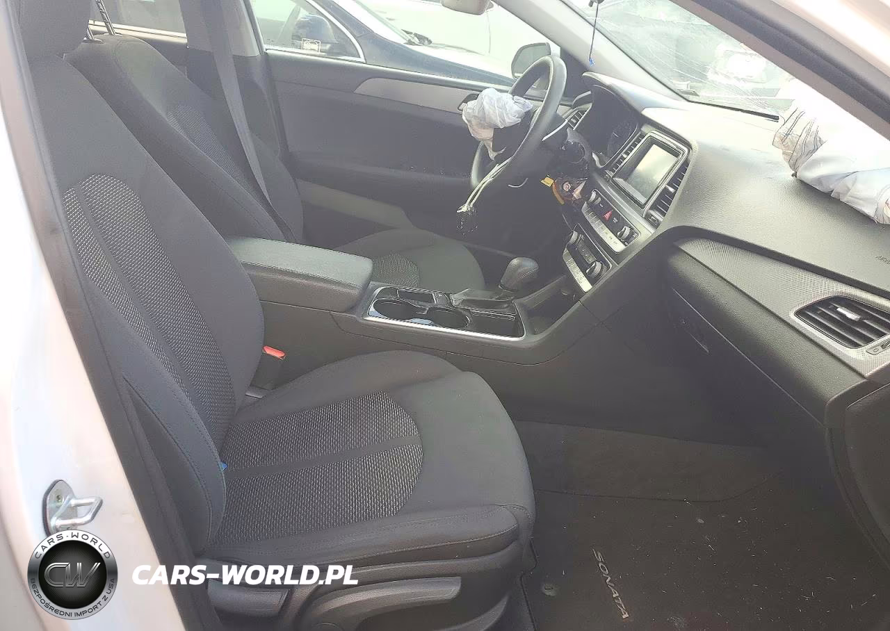 2018 Hyundai Sonata Se VIN:5NPE24AF7JH622996 - 7