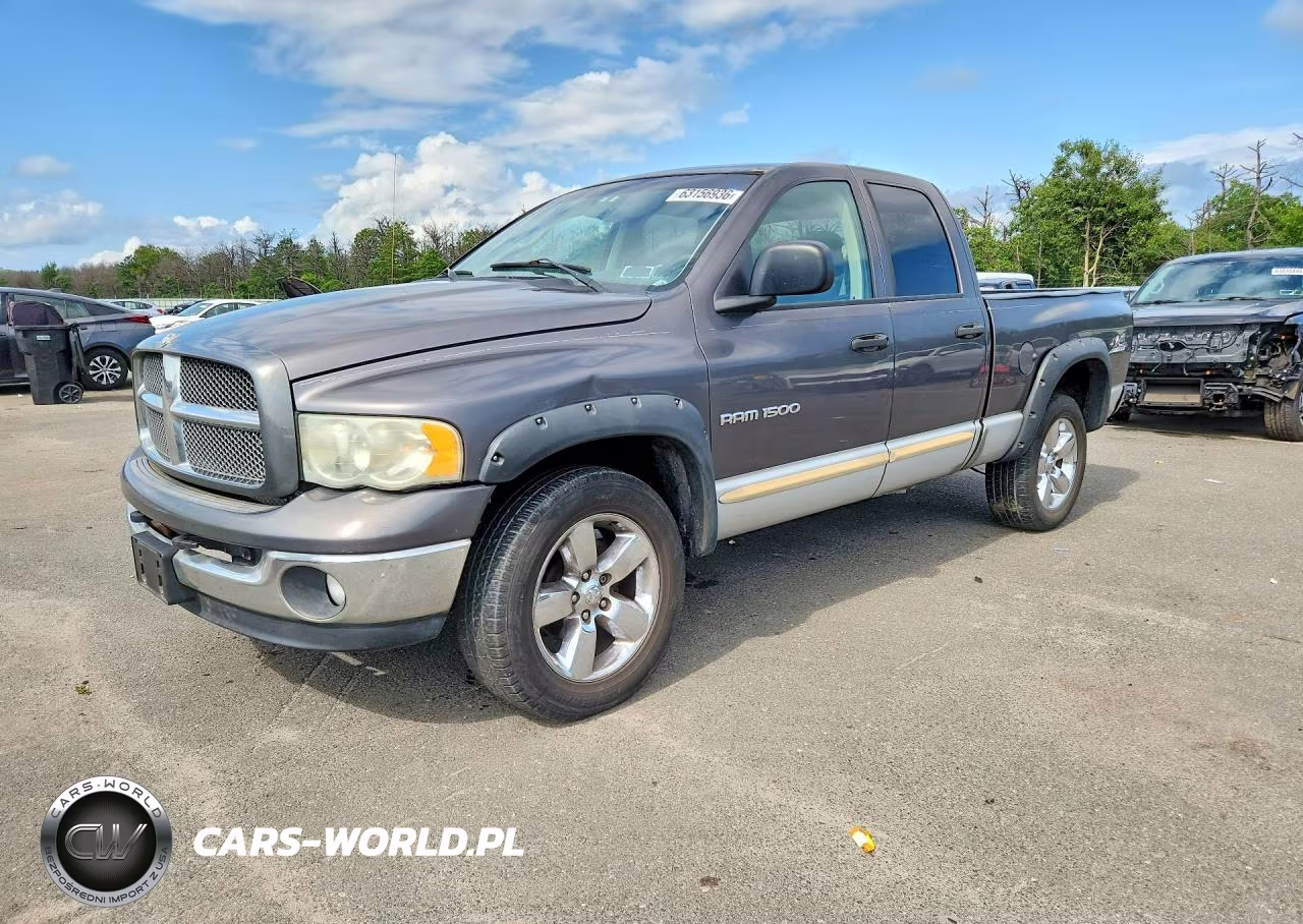 2003 Dodge Ram 1500 St – zdjęcie 1 z 12