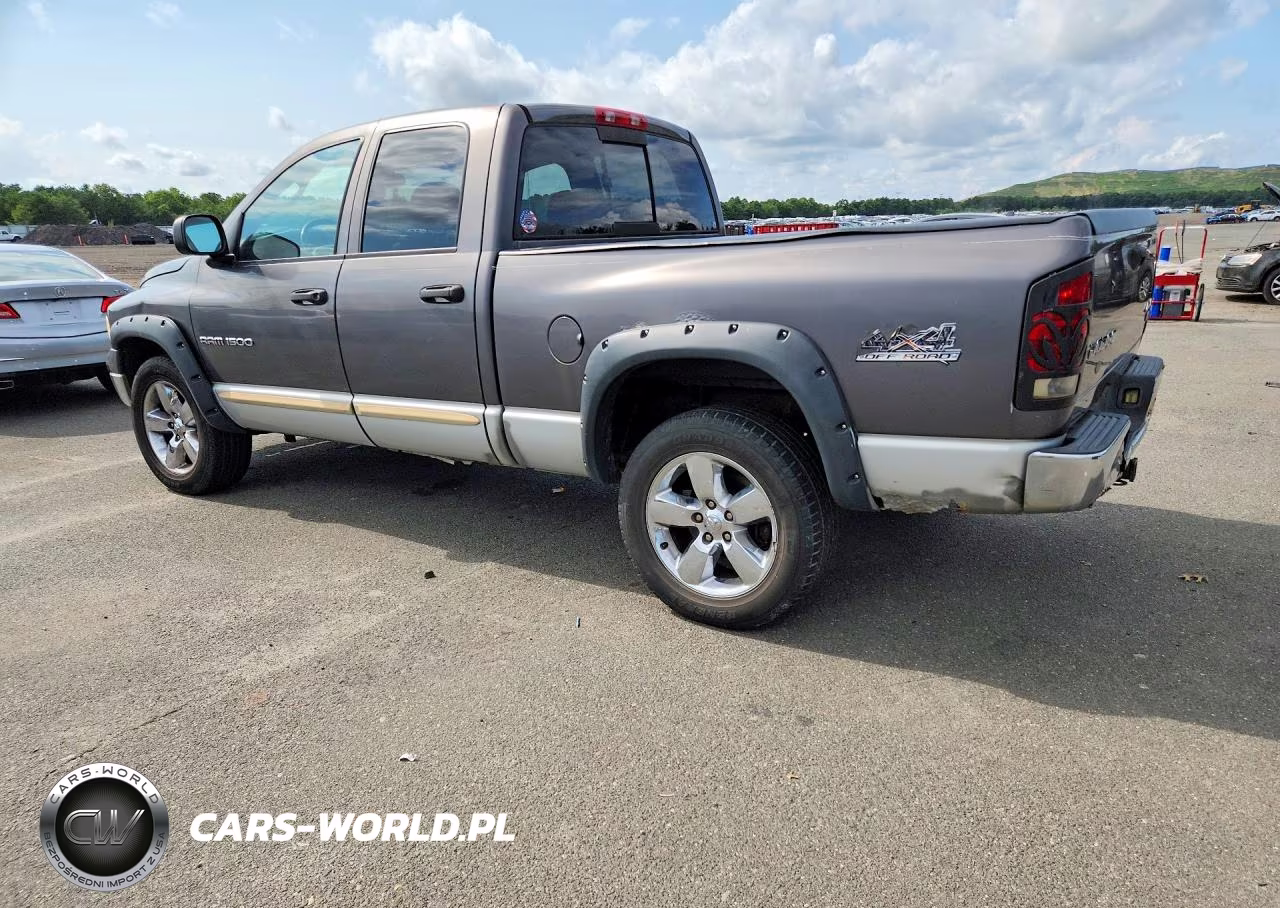 2003 Dodge Ram 1500 St VIN:1D7HU18D53J633148 - 2