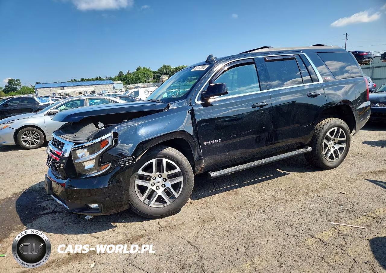 2017 Chevrolet Tahoe K1500 Lt