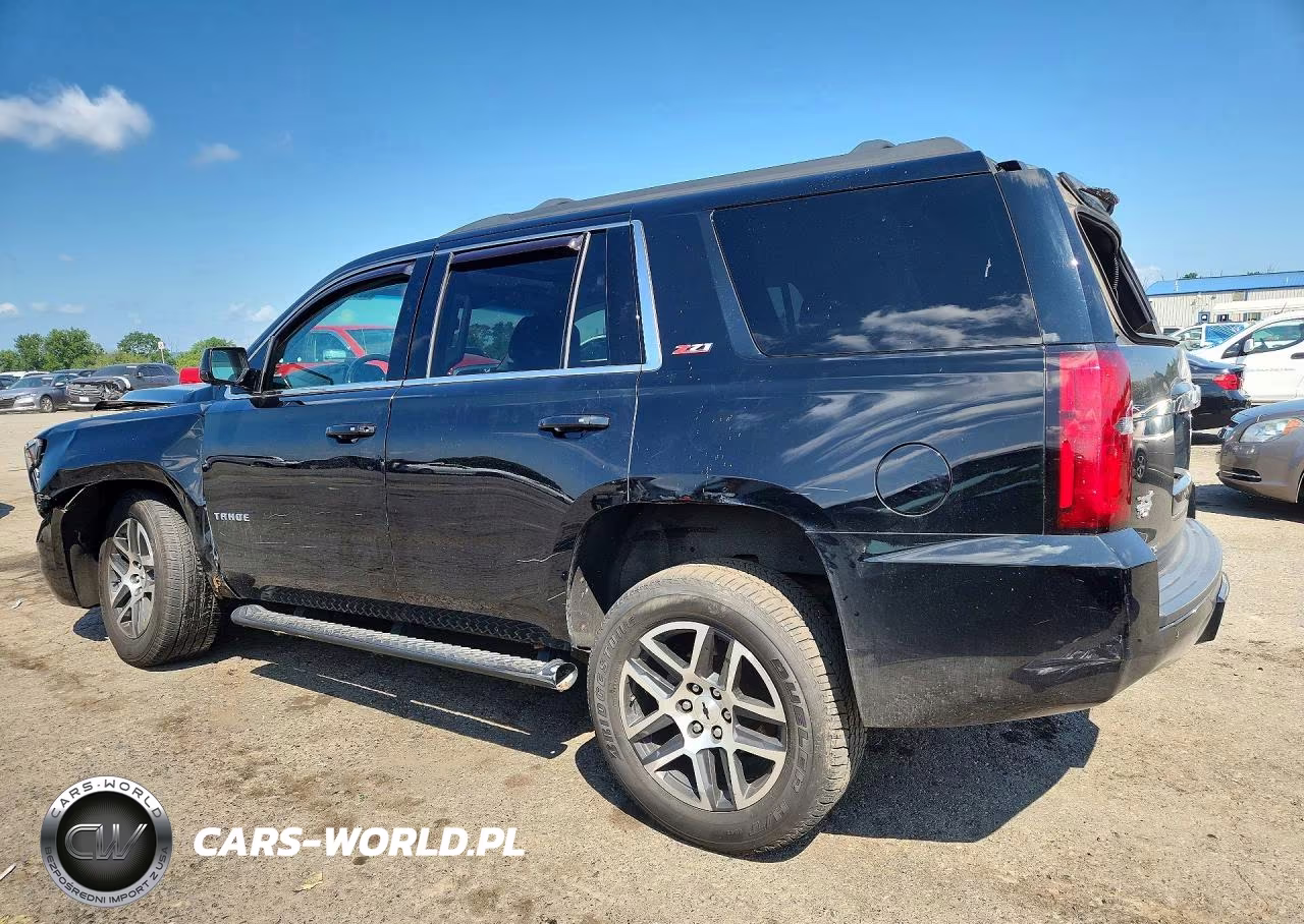 2017 Chevrolet Tahoe K1500 Lt VIN:1GNSKBKC0HR407966 - 2