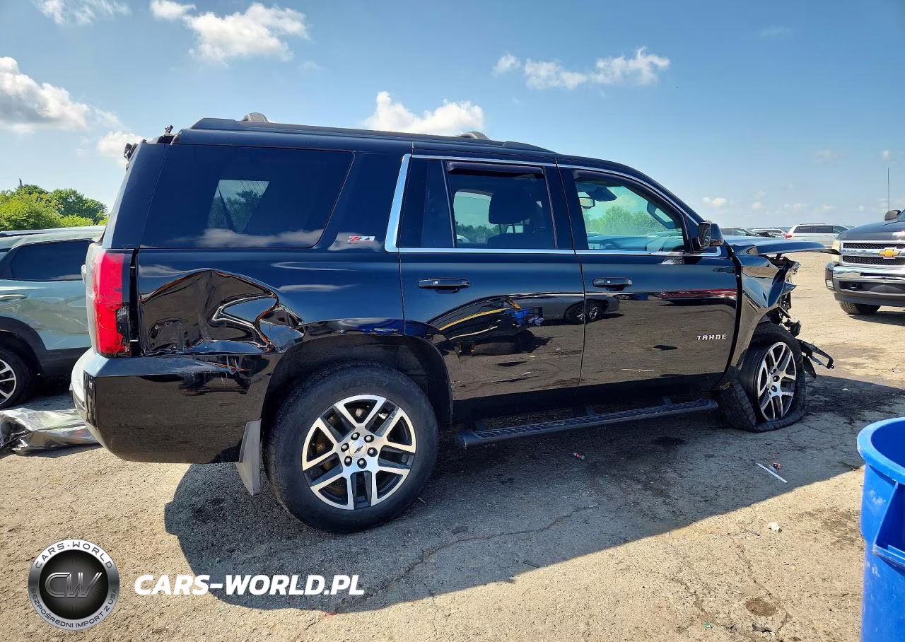 2017 Chevrolet Tahoe K1500 Lt VIN:1GNSKBKC0HR407966 - 3