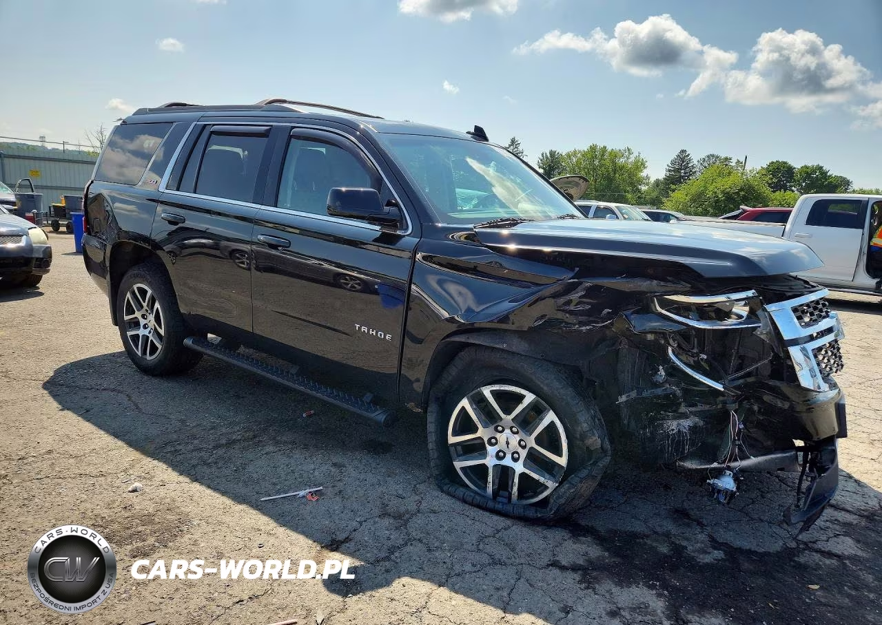 2017 Chevrolet Tahoe K1500 Lt VIN:1GNSKBKC0HR407966 - 4