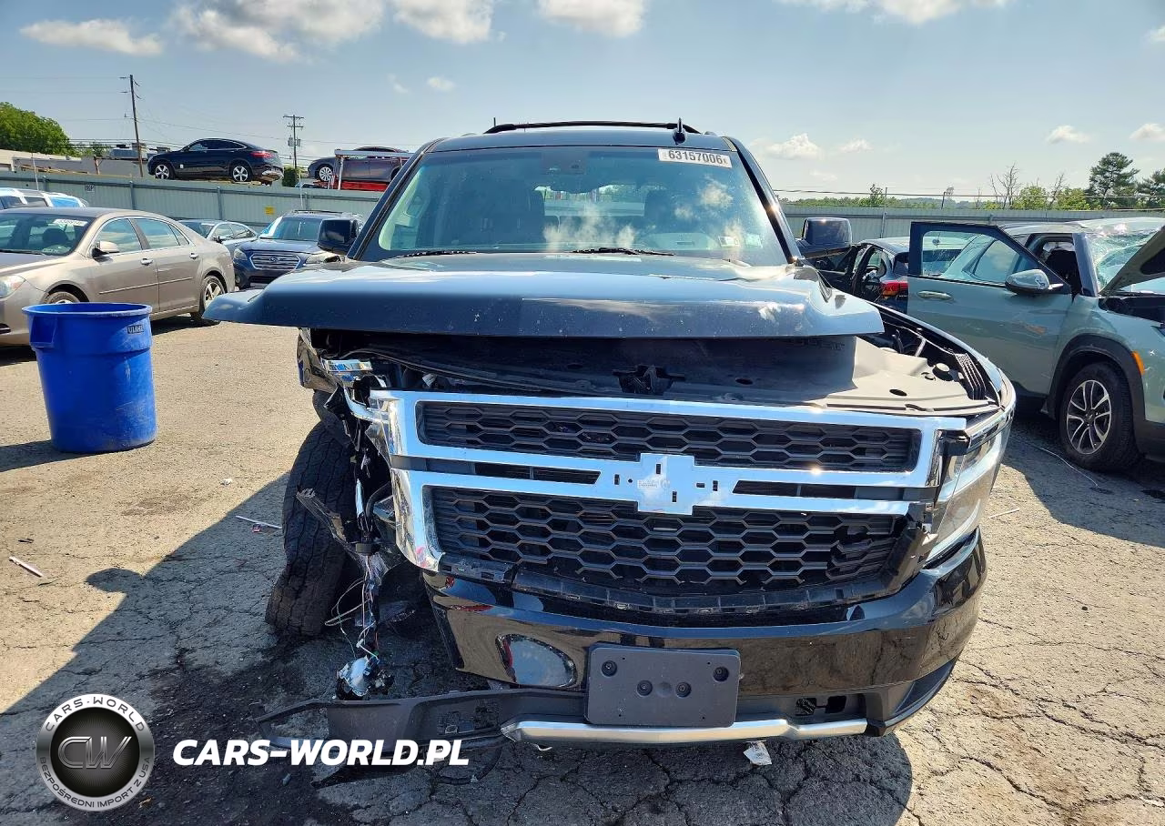 2017 Chevrolet Tahoe K1500 Lt VIN:1GNSKBKC0HR407966 - 5
