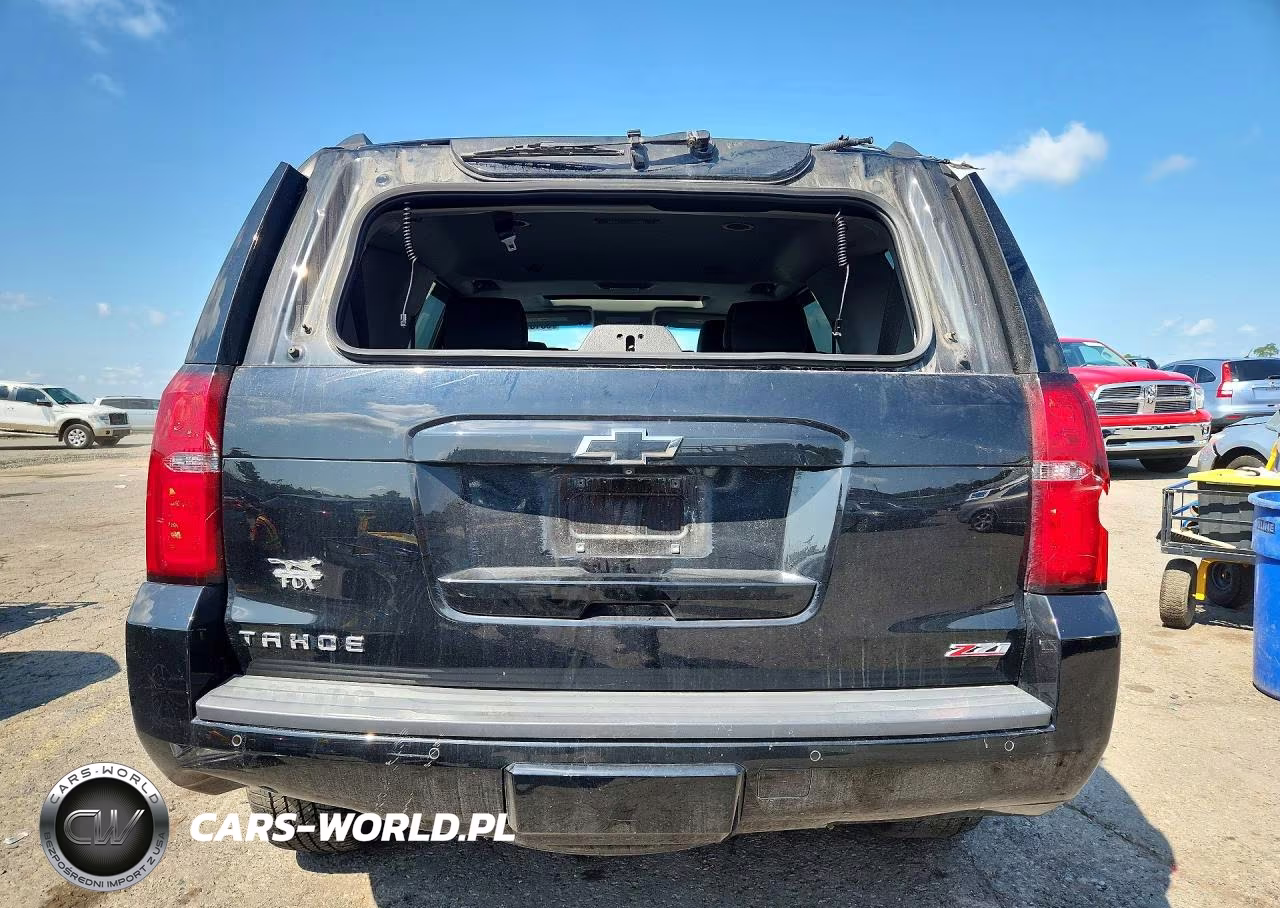 2017 Chevrolet Tahoe K1500 Lt VIN:1GNSKBKC0HR407966 - 6