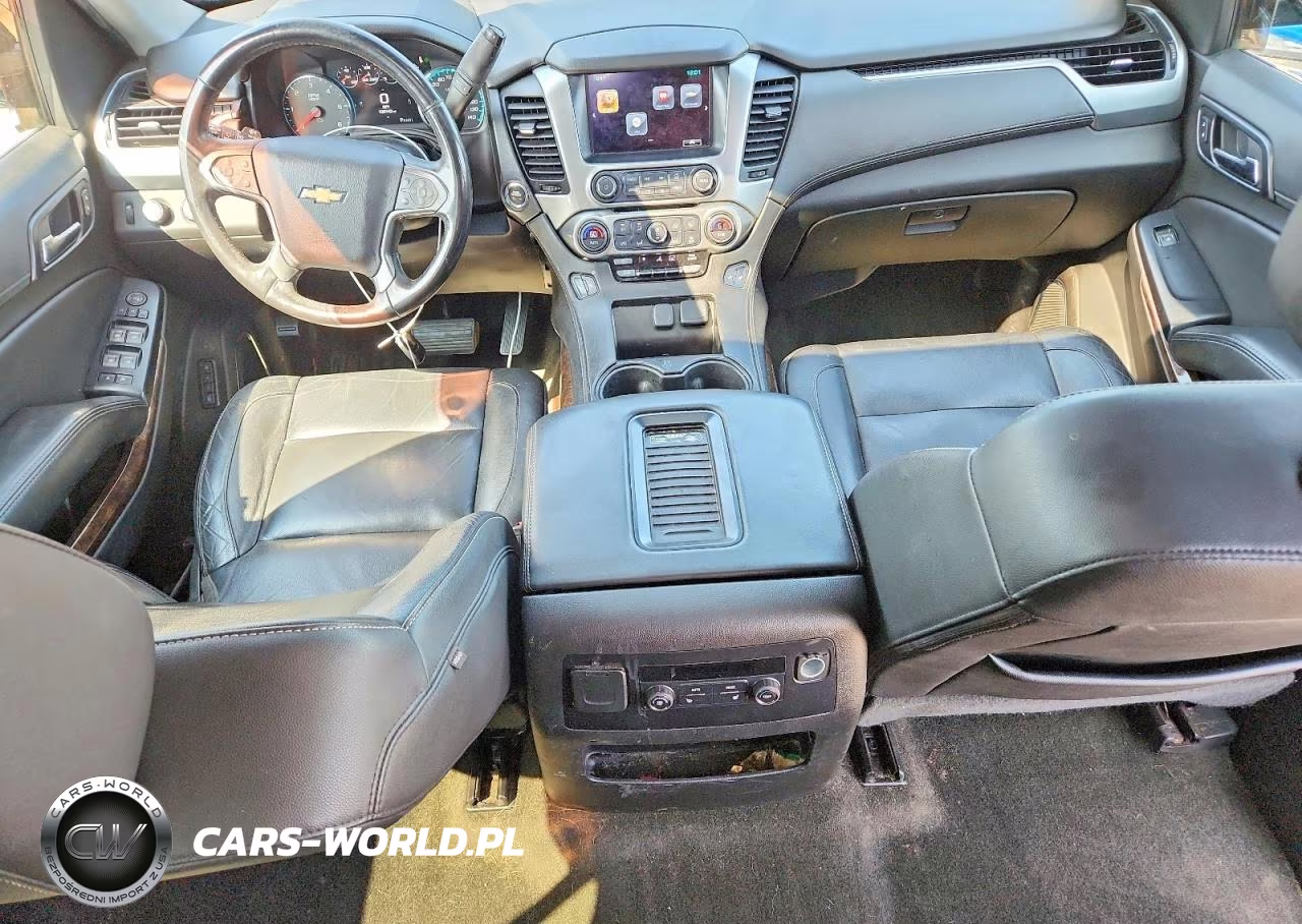 2017 Chevrolet Tahoe K1500 Lt VIN:1GNSKBKC0HR407966 - 8