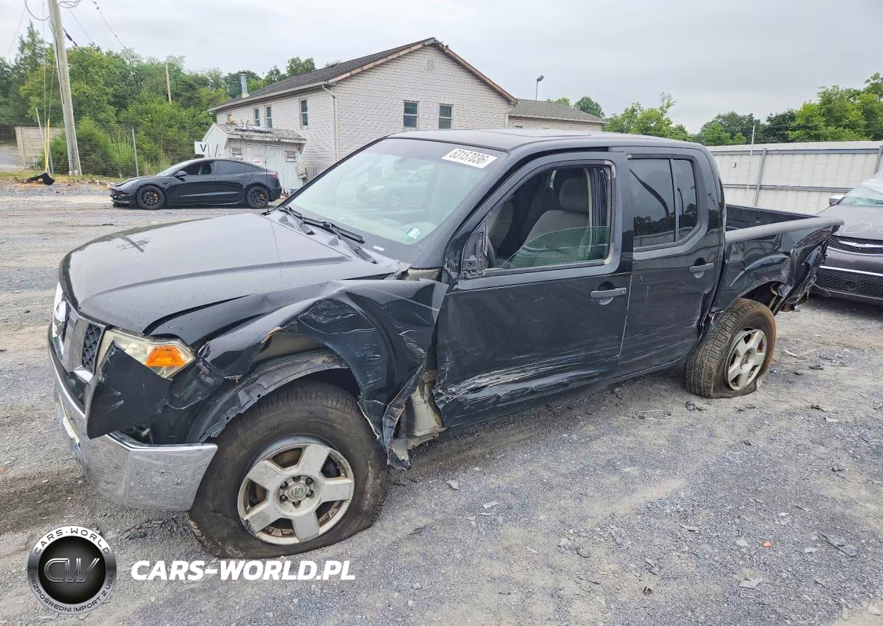 2005 Nissan Frontier Se – zdjęcie 1 z 12