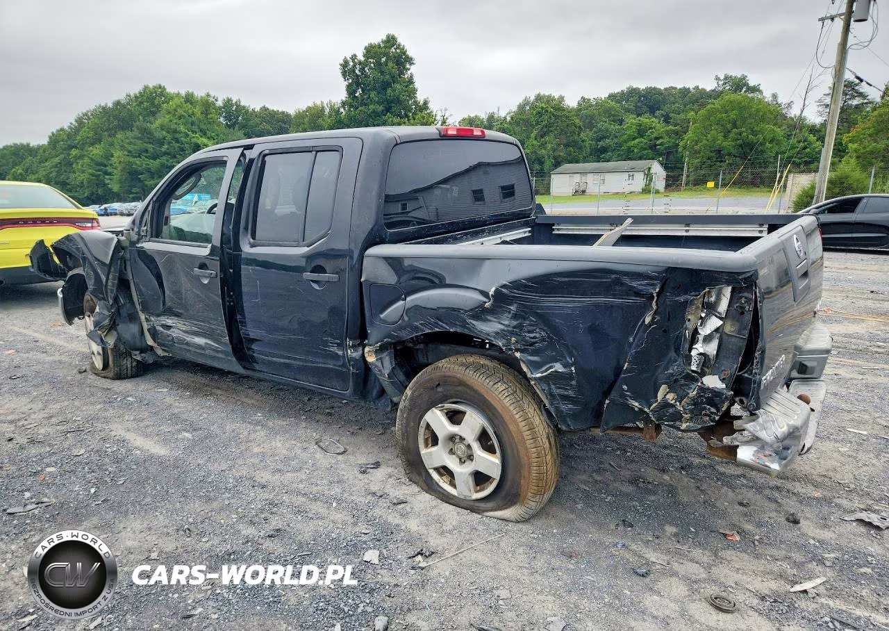2005 Nissan Frontier Se VIN:1N6AD07W45C436470 - 2